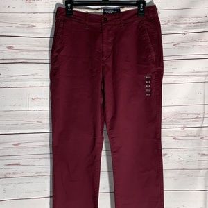 Ambercrombie & Fitch Pants Kennan Straight Stretch